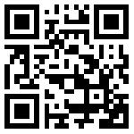 QR code to ASL Word Search Puzzle Book on Amazon