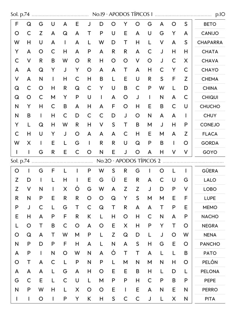Mexican Word Search — Dia de los Muertos and Mexican festivals word find puzzle page