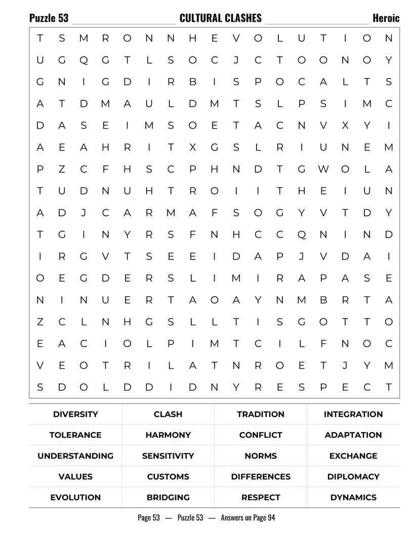 Survivor Word Search — challenge types and alliance strategy puzzle page