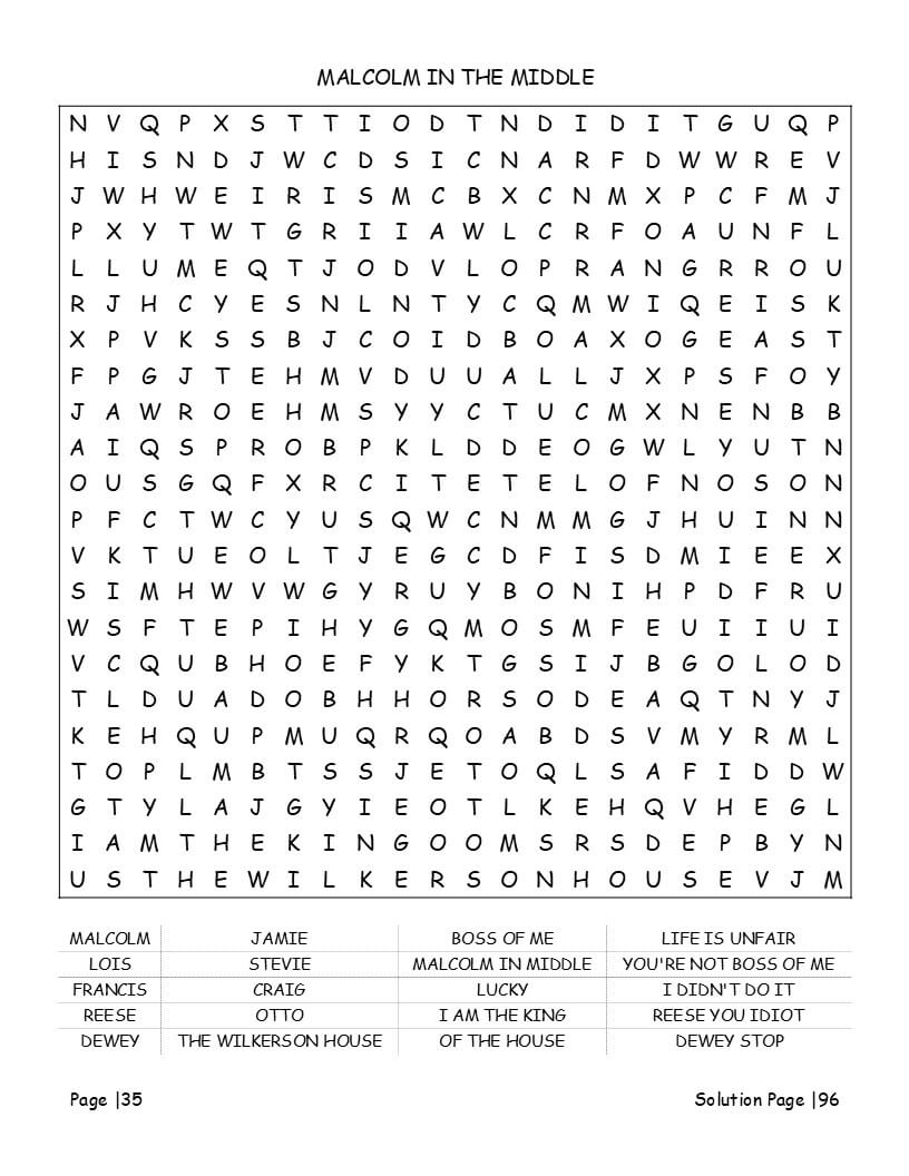 Television catchphrase and theme word search – sitcom cultural moments and TV comedy vocabulary