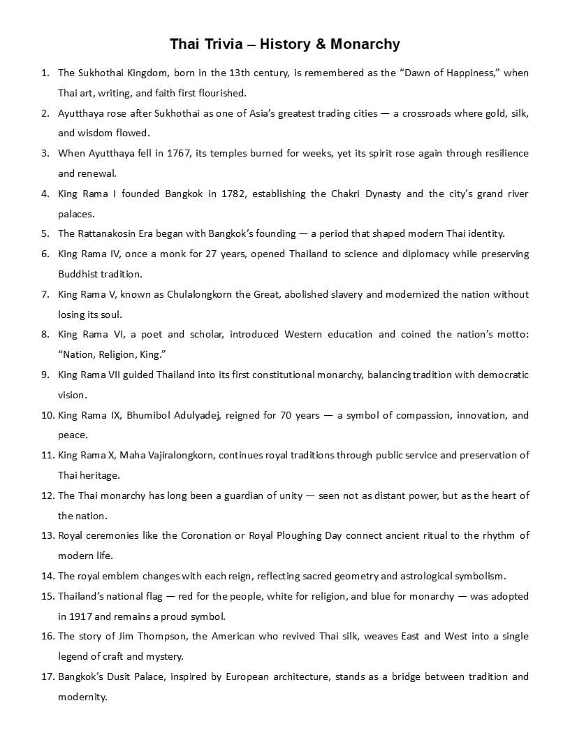 Thai temple and spiritual life vocabulary puzzle – wat and Buddhist tradition themed word search