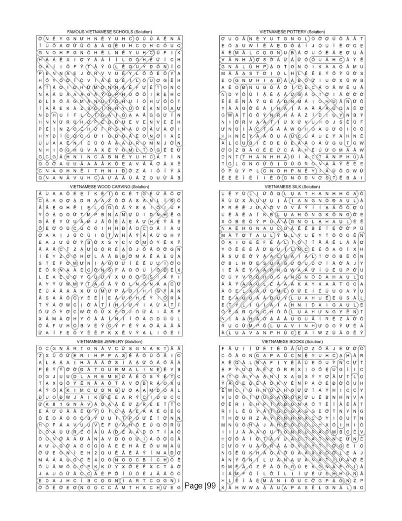 Vietnamese word search expert difficulty puzzle – advanced grid with complex cultural vocabulary