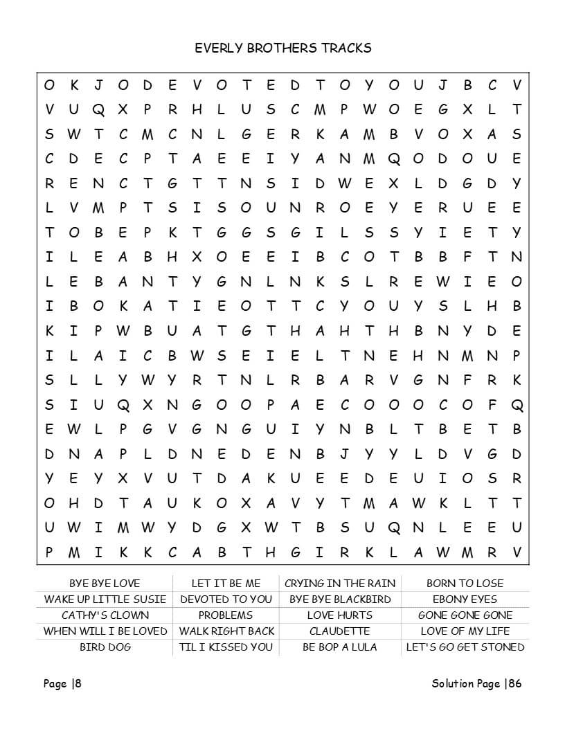 Classic rock and roll era puzzles featuring Elvis and Beatles