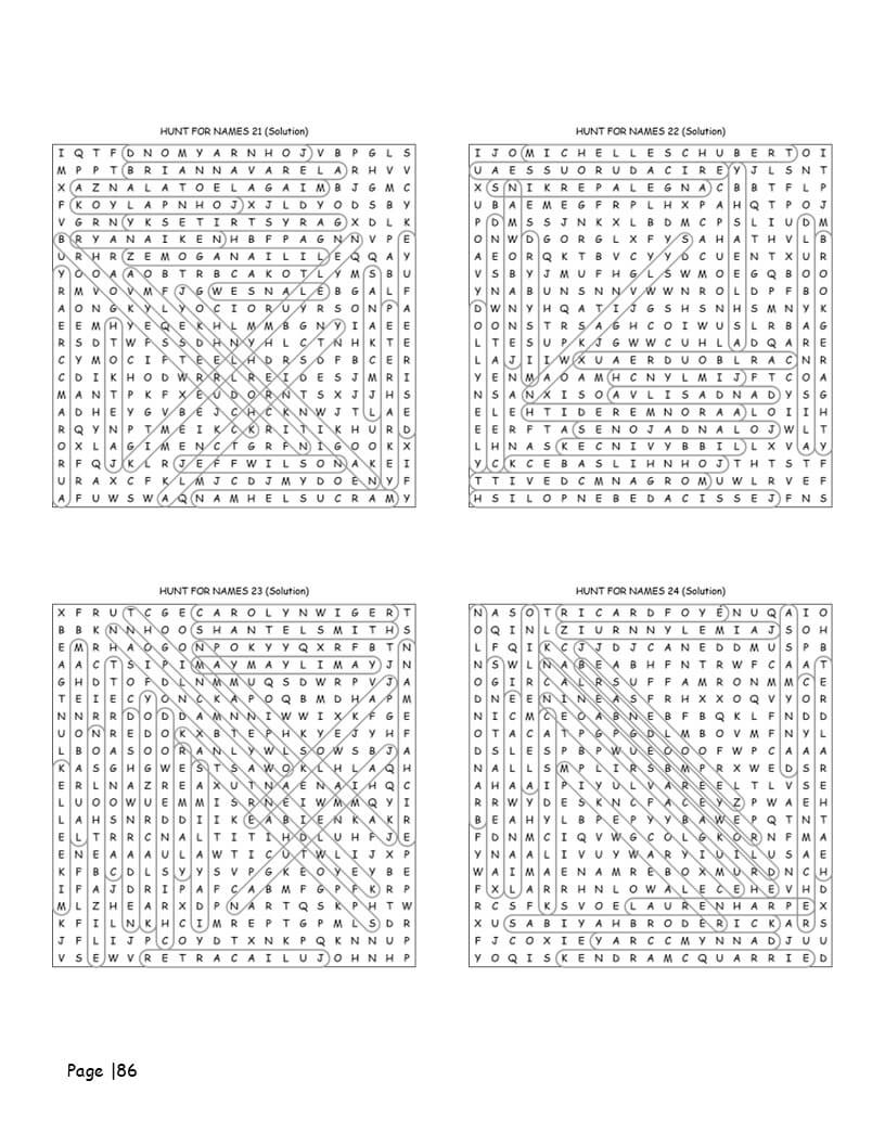 Survivor word search solutions and answer key interior