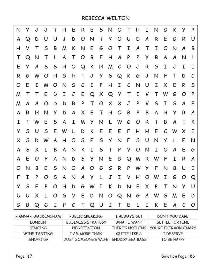 AFC Richmond and sports comedy themed activity pages