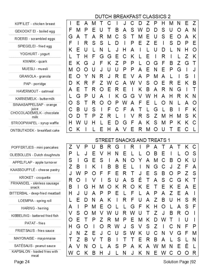 Learn Dutch puzzle grids – 172 themed puzzles no repeated grids fresh content interior