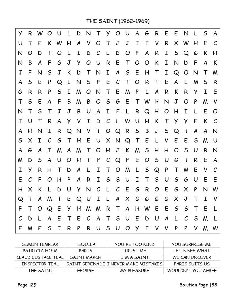 1960s TV show word search iconic moments - 4-level difficulty progression