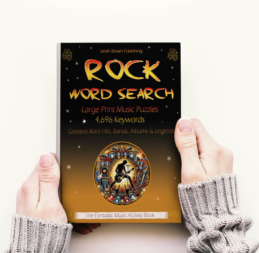 rock word search for adults
