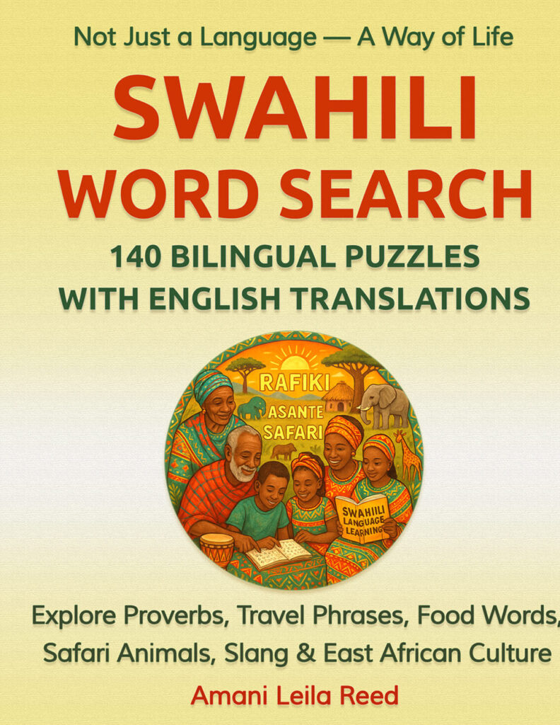 140 Best Swahili Word Search: Amazing Safari & Wildlife
