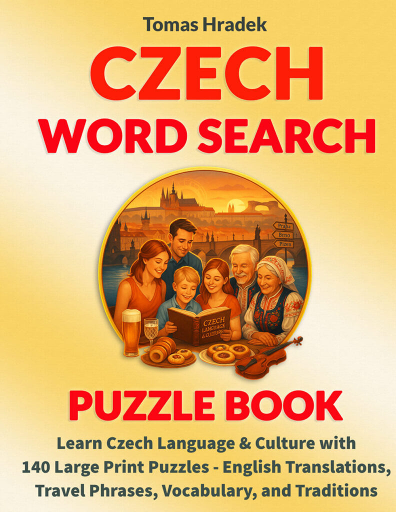 140 Amazing Czech Word Search: Best Puzzles for Travelers