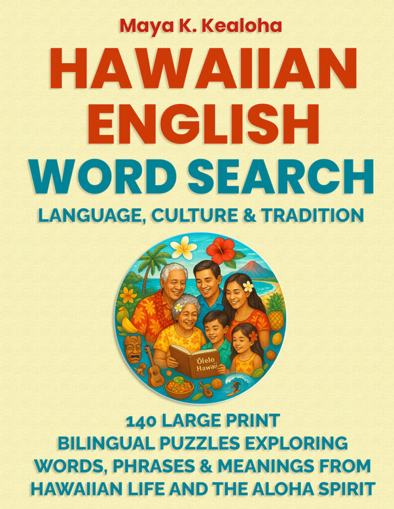 140 Unique Hawaiian Word Search: Amazing Aloha Spirit