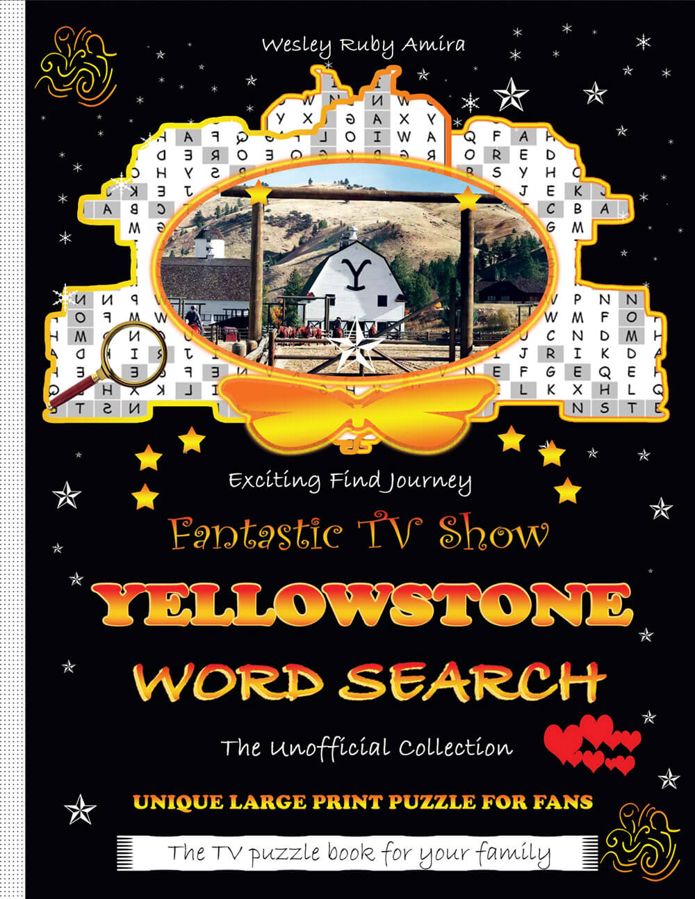 Yellowstone Word Search: 2,836 Hidden Words, 1,600 Phrases & the Unofficial Dutton Family Puzzle Book