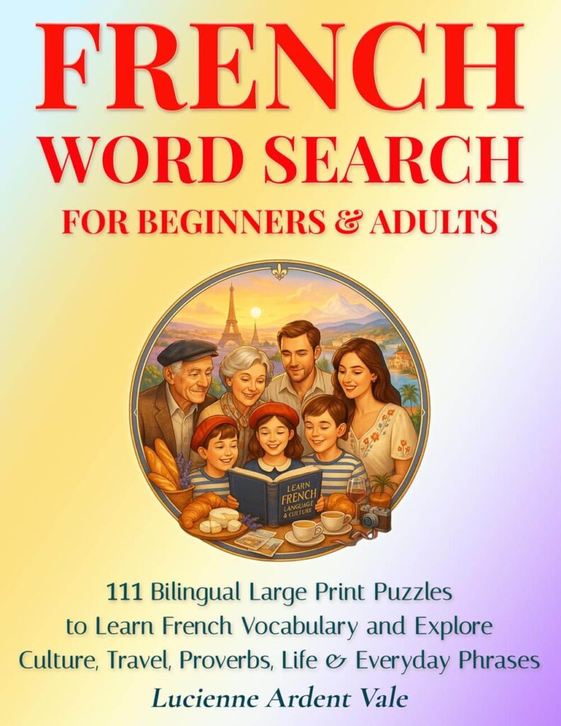French Word Search: 111 Bilingual Puzzles That Teach You the French Nobody Puts in a Phrasebook