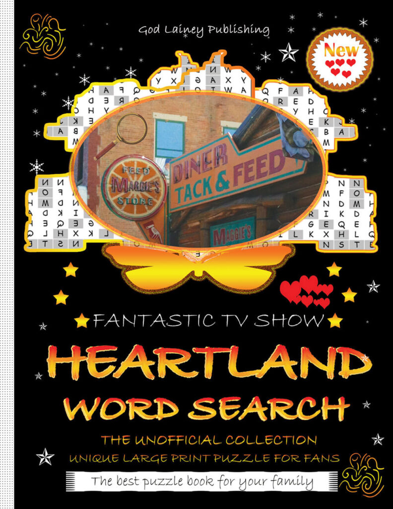 Heartland Word Search: 2,910+ Words Celebrating Amy, Ty & the Ranch Life You Love