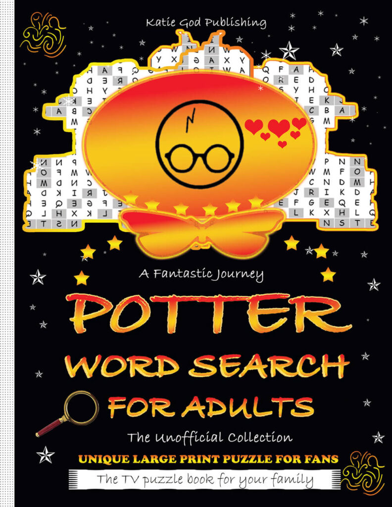 Harry Potter Word Search for Adults: 2,879+ Wizarding World Words, Spells & Deep Lore