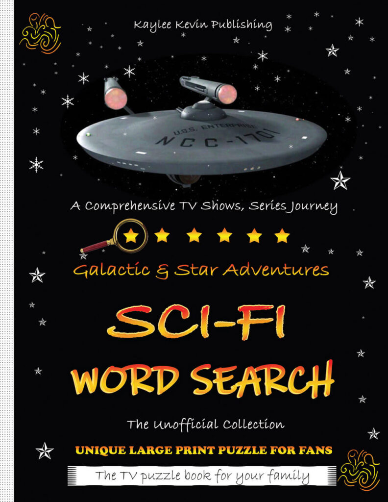 Sci-Fi Word Search: 3,700+ Words Spanning the Entire Science Fiction TV Universe