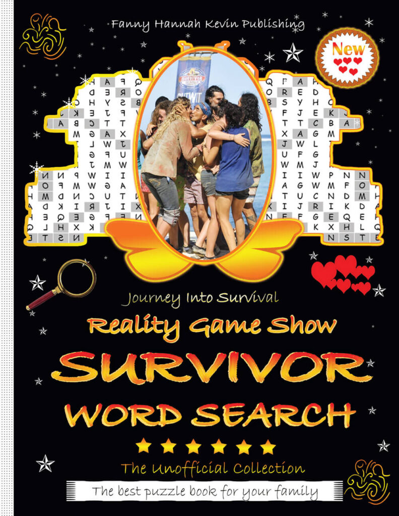 Survivor Word Search: 3,363+ Words – Outwit, Outplay & Outlast Every Tribal Council